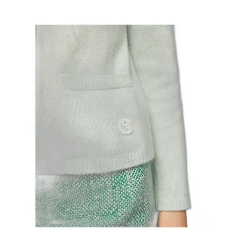 Fine cashmere cardigan with Interlocking G