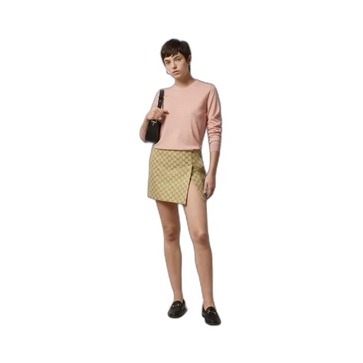 Wool jumper with Interlocking G