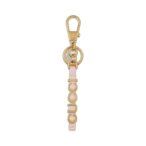 Keychain with Gucci script