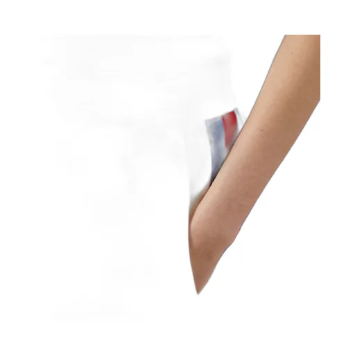 Cotton jersey mini skirt with Web