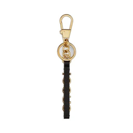 Keychain with Gucci script