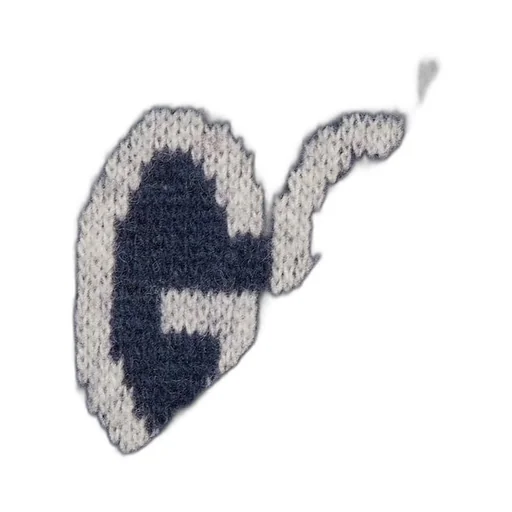 Reversible GG wool jacquard cardigan