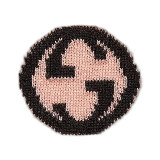 Wool jumper with Interlocking G