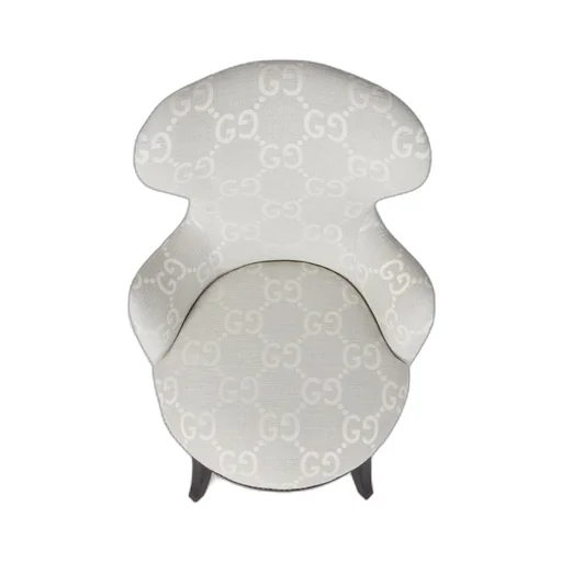 GG jacquard armchair