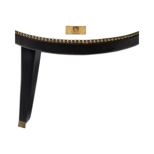 Velvet armchair