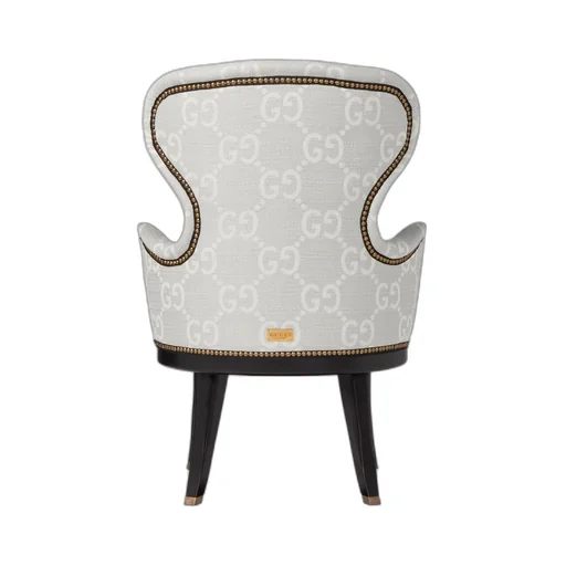 GG jacquard armchair