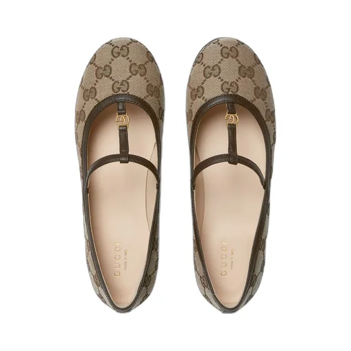 Teen Double G ballet flat
