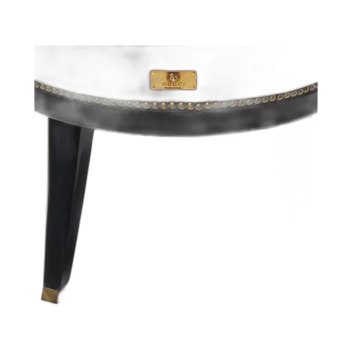 Velvet armchair