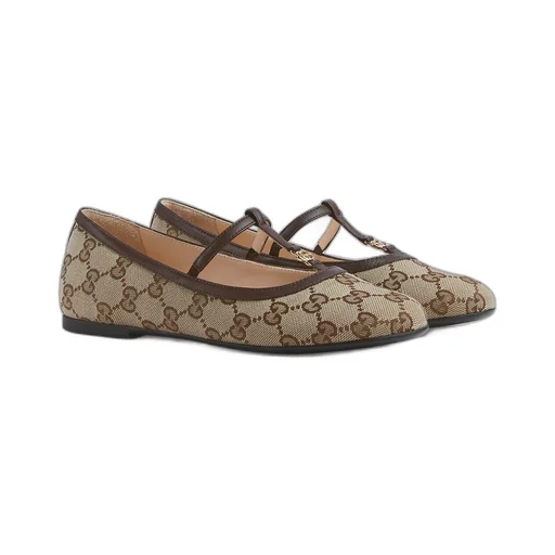 Teen Double G ballet flat