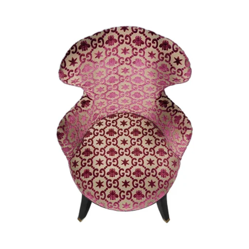 GG jacquard armchair