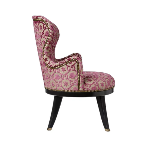GG jacquard armchair