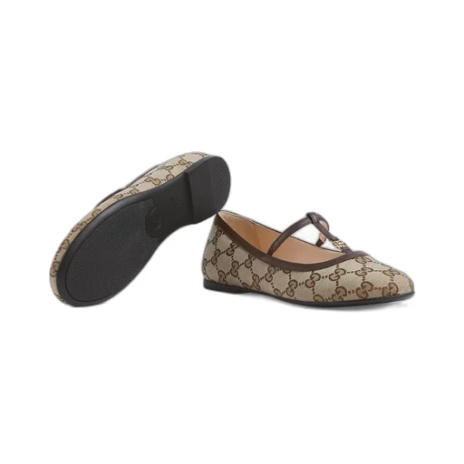 Teen Double G ballet flat