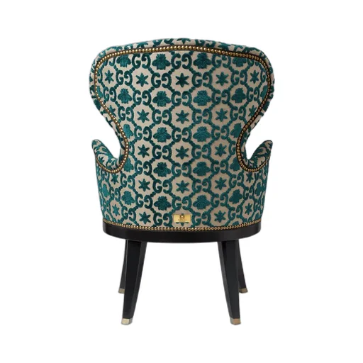 GG jacquard armchair