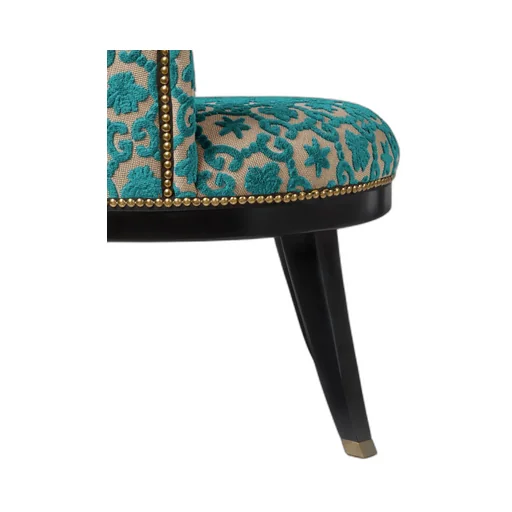 GG jacquard armchair