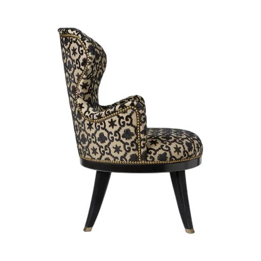 GG jacquard armchair