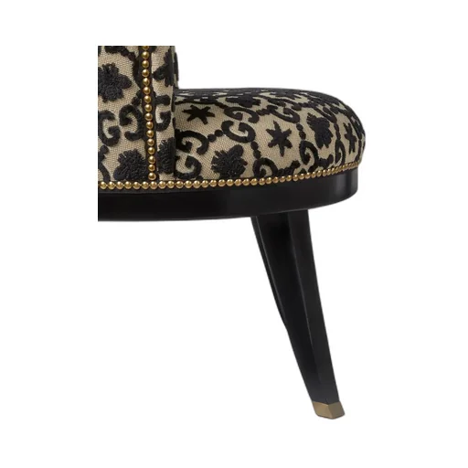 GG jacquard armchair