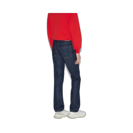 Denim trousers with Horsebit