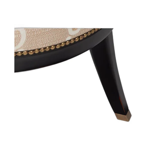 GG jacquard armchair