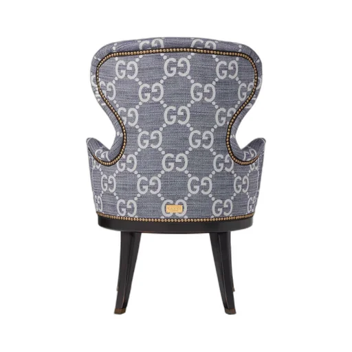 GG jacquard armchair