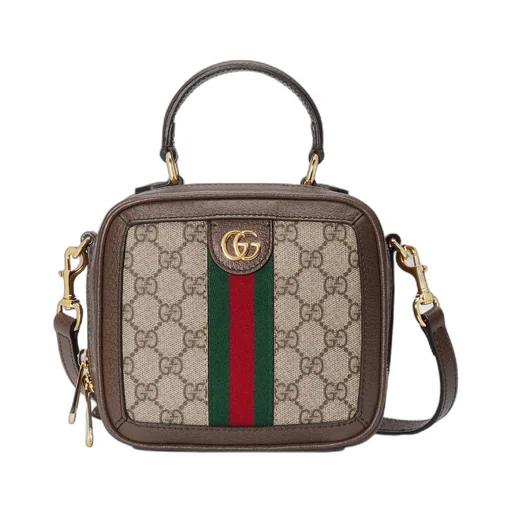 Ophidia GG mini top handle bag