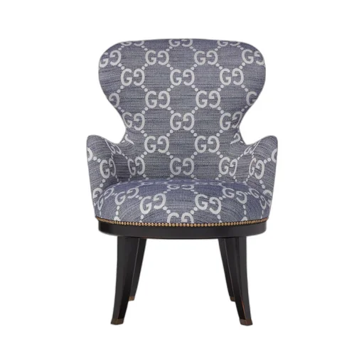 GG jacquard armchair