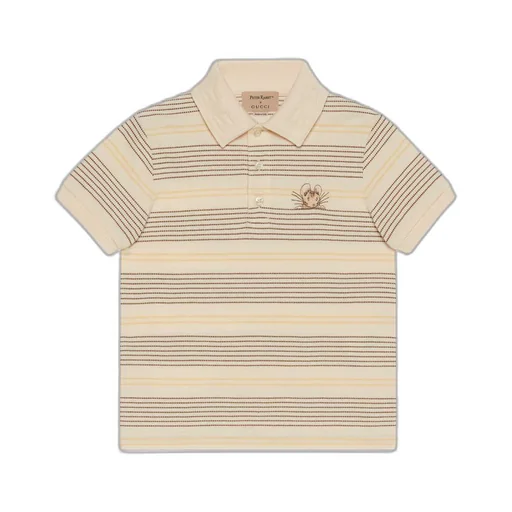 Peter Rabbit™ x Gucci cotton polo top
