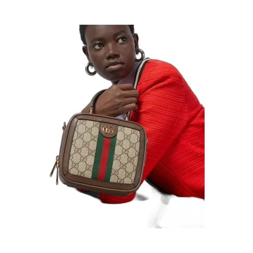 Ophidia GG mini top handle bag