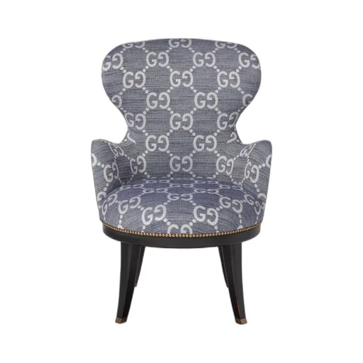 GG jacquard armchair