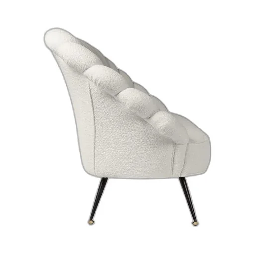 Bouclé sofa