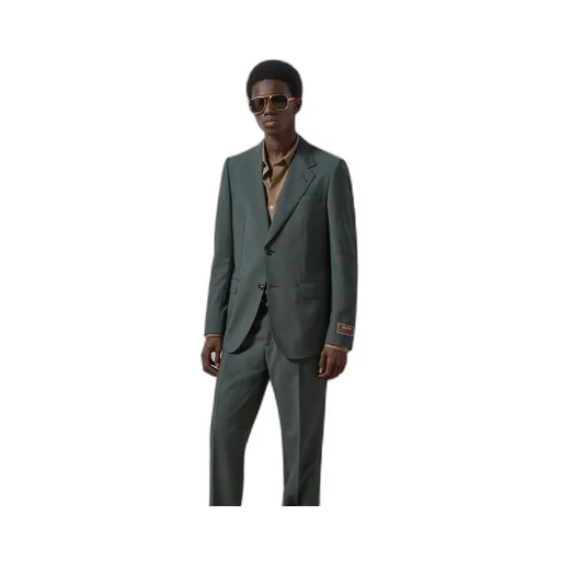 Wool mohair suit