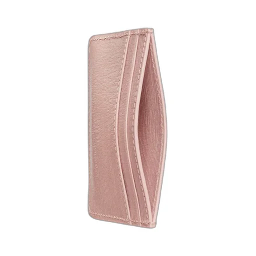 Card case with Gucci script