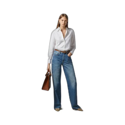 Oxford cotton shirt
