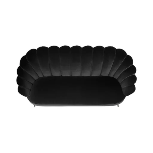 Velvet sofa