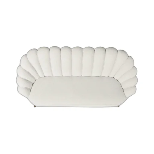Bouclé sofa