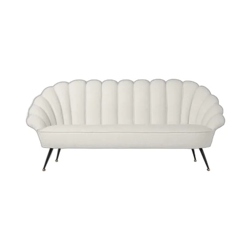 Bouclé sofa