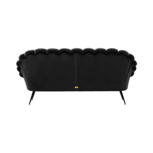 Velvet sofa