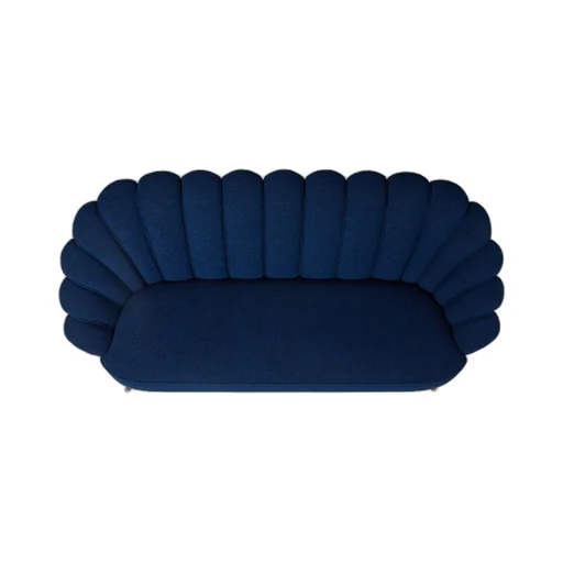 Bouclé sofa