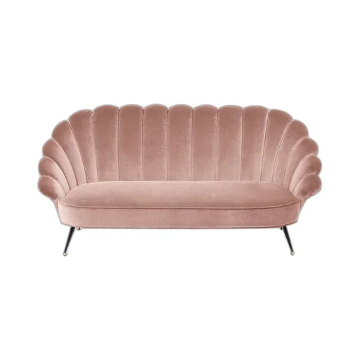 Velvet sofa