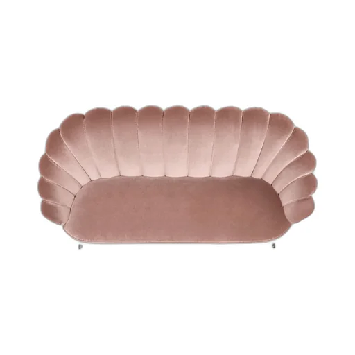 Velvet sofa