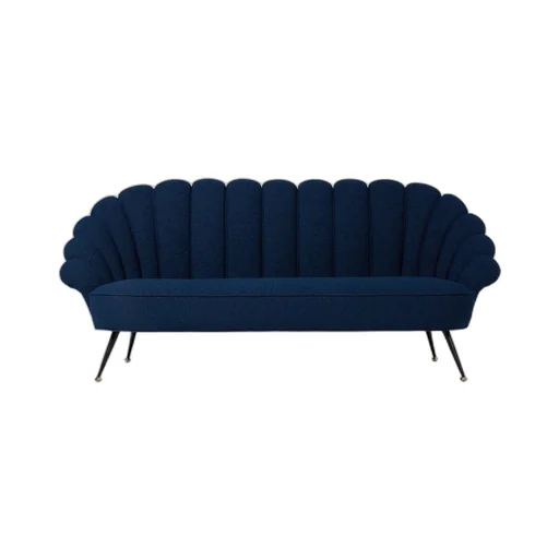 Bouclé sofa