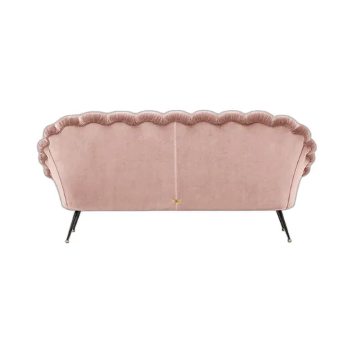Velvet sofa