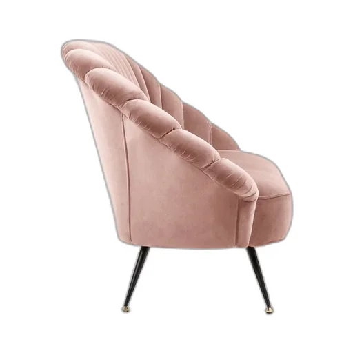 Velvet sofa