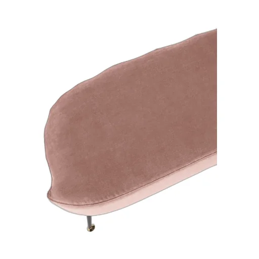 Velvet sofa