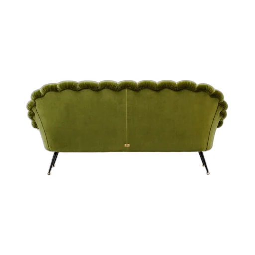 Velvet sofa