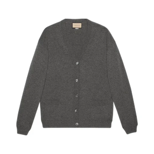 Fine cashmere cardigan