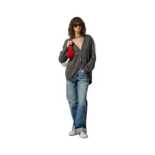 Fine cashmere cardigan