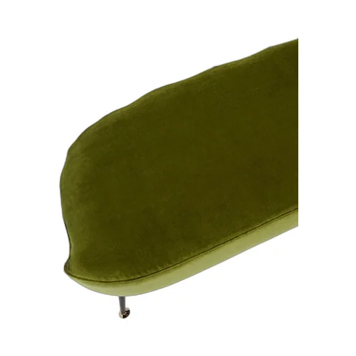Velvet sofa