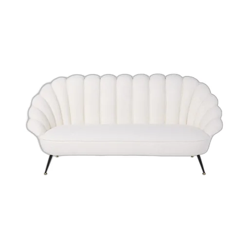 Bouclé sofa