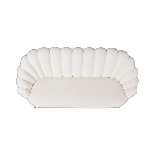 Bouclé sofa