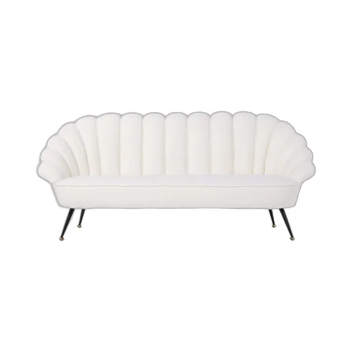 Bouclé sofa